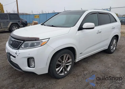 2014 Kia Sorento Limited V6 from USA, damaged, VIN 5XYKWDA72EG450177